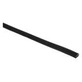 1m Black PVC Grommet Strip