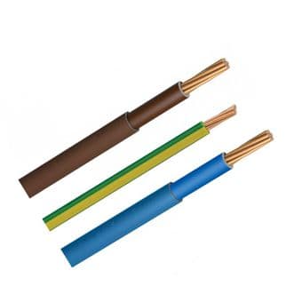 6181YTails Kit Including 1m each of 25mm Brown & Blue Tails + 16mm 6491x G/Y