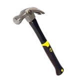 C.K 357003 Anti-Vibration Fibreglass Claw Hammer