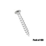 D-Line D-Fixing 18th Edition Fire Rated Screws x 100