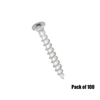 D-Line D-Fixing Fire Rated Screws Pack of 100