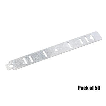 D-Line F-Clip 50 18th Edition Fire Rated Flexible Cable Clip for 50mm Trunking