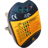 DI-LOG DL1090 Socket Tester c/w Buzzer