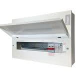 Hager VML108SPD 8 Way Main Switch Consumer Unit + Surge Protection