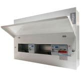 Hager VML908CUSPD 8 Way High Integrity Consumer Unit + Surge Protection