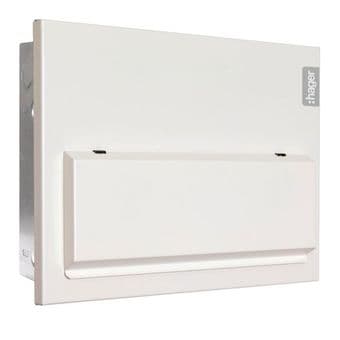 Hager VMLF120 Flush 20 Way Consumer Unit with 100a Main Switch