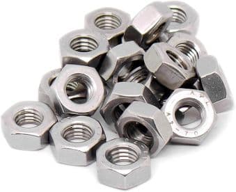 Hex Nut 10mm Box of 100