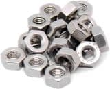 Hex Nut 8mm Box of 100
