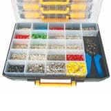 Insulated Terminal Kit with Crimper