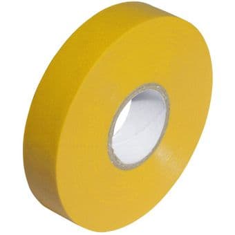Insulation Tape 20mm Yellow