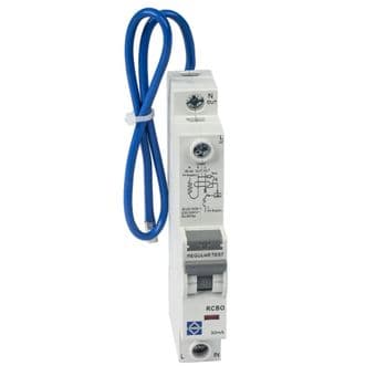 Lewden RCBO 10amp B Curve Type A