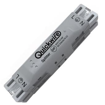 Quickwire Maintenance free Junction Box Splitter for lighting - QSP34