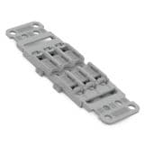 Wago Inline Connector 3 Way Mounting Carrier 221-2503