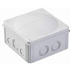 Wiska Combi 1010/5 Grey Waterproof Junction Box